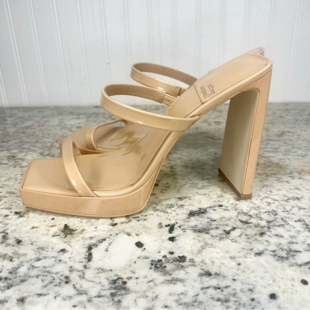 Jeffrey Campbell Open Square Toe Heels - Picture 2 of 10